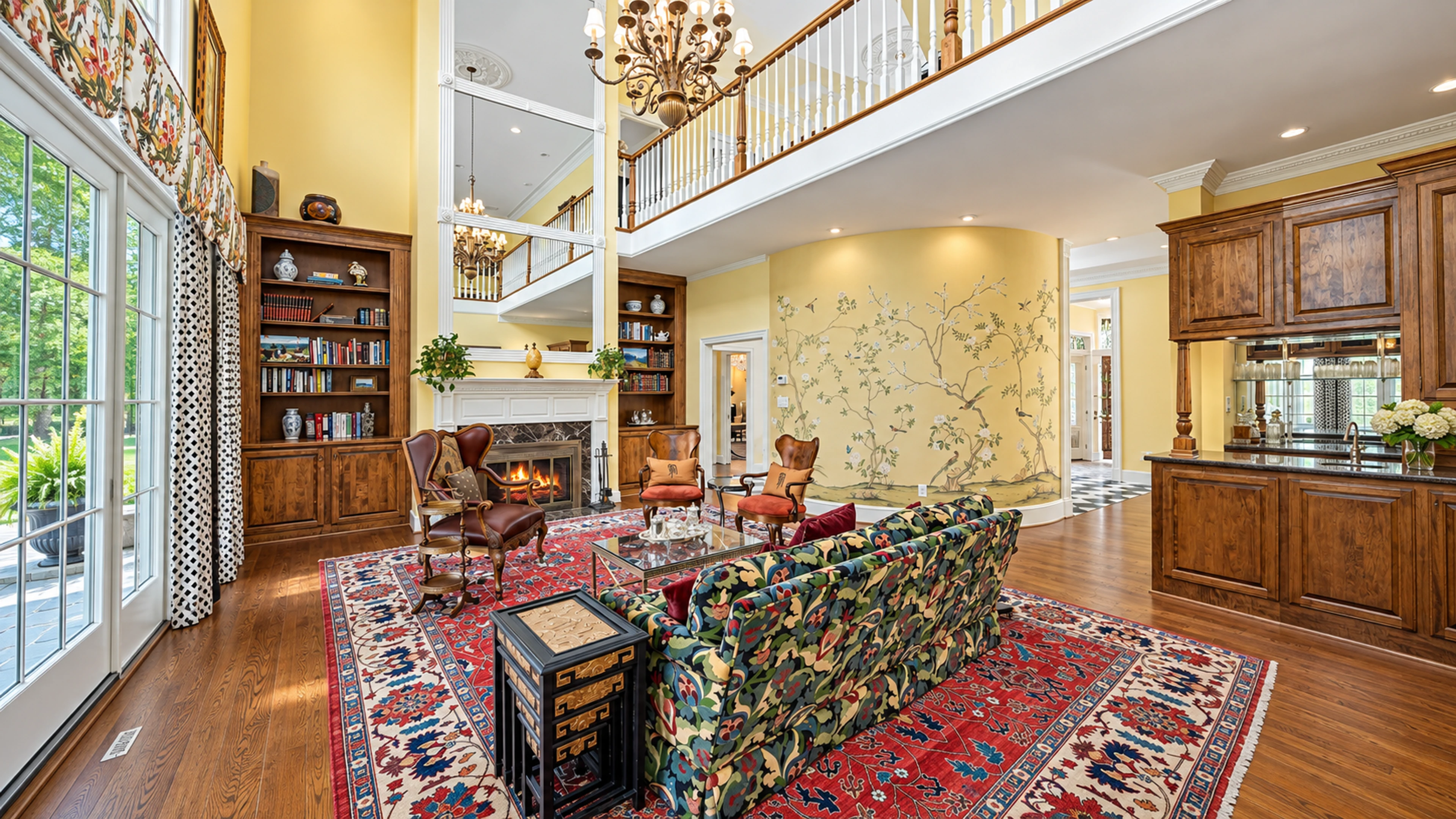 Area Rug Cleaning service background