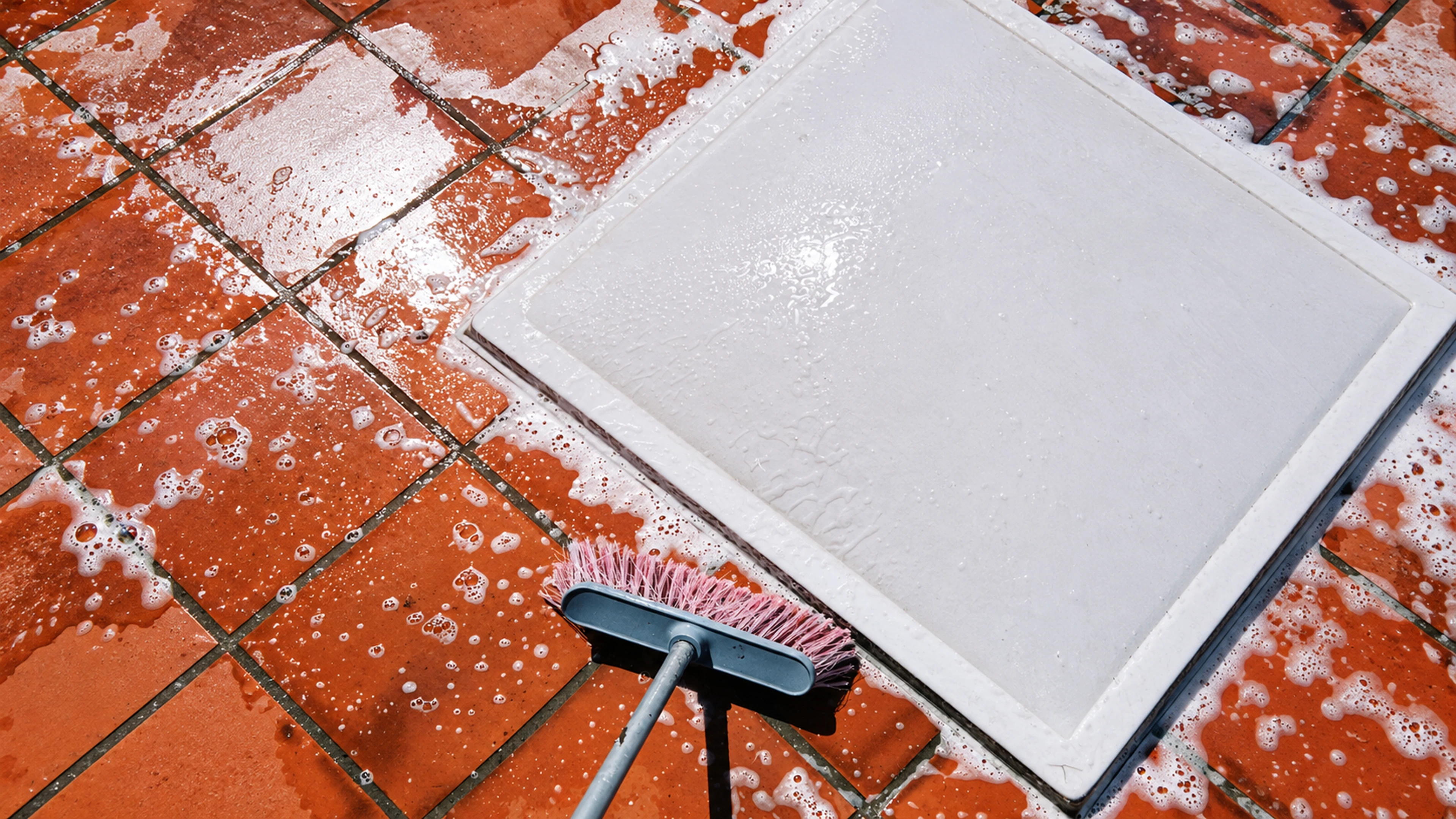 Tile and Grout Cleaning service background