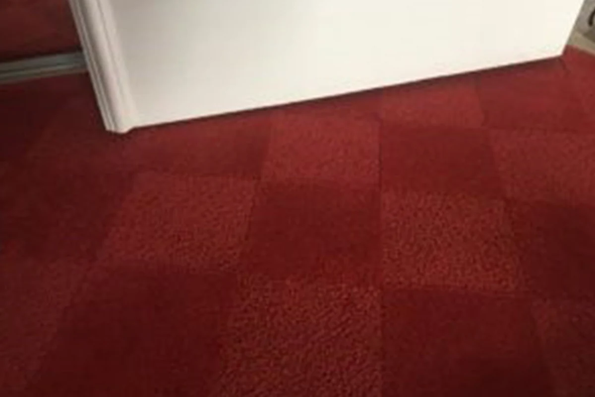 Red carpet after color correction